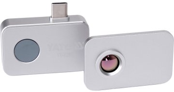 YATO Termovizijska kamera YT-72931 USB-C 256 x 192 (512 x 384 SR način) 25 Hz + makro objektiv (5906083126536)