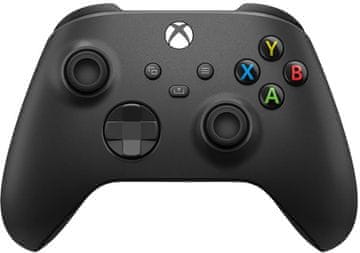 Microsoft Brezžični krmilnik Xbox One črne barve (MICXBWCBK)