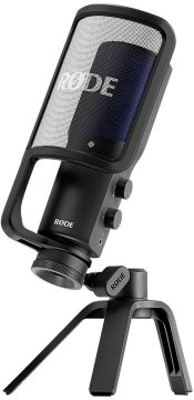 Rode NT-USB+ črn mikrofon (698813009893)