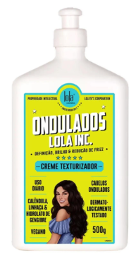 Ondulados Lola INC. Krema za oblikovanje las 500 ml (8029352353932)