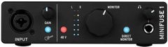 Arturia MiniFuse 1 črni USB avdio vmesnik (3760033531656)