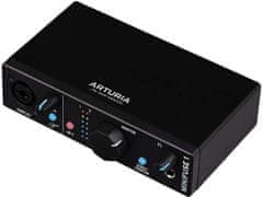 Arturia MiniFuse 1 črni USB avdio vmesnik (3760033531656)