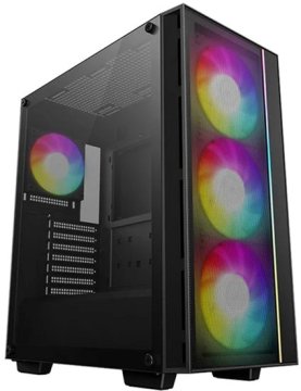 DEEPCOOL Matrexx 55 Mesh V4 C črno ohišje (R-MATREXX55-BCAGA4-G-4)