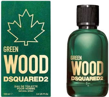 Dsquared² Wood Green Pour Homme toaletna voda za moške 100 ml (8011003852741)