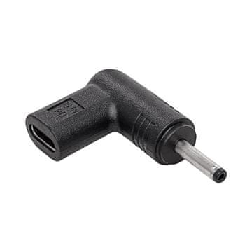Akyga AK-ND-C06 USB-C / 3,0 x 1,0 mm adapter za prenosnik