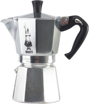 BIALETTI Moka Express kavni aparat za 6 skodelic 270 ml srebrne barve (AGDBLTEXP0010)