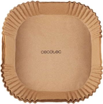 Cecotec Komplet papirnatih modelčkov za cvrtnik Cecofry 20-24x4,5 cm 150 kosov (8435484032919)