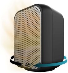Cecotec ReadyWarm 1500 Max keramični rotacijski grelnik v črni barvi