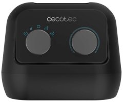 Cecotec ReadyWarm 1500 Max keramični rotacijski grelnik v črni barvi