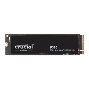 Crucial P310 500GB M.2 PCIe 4.0 NVMe 2280 SSD (6600/3500 MB/s) brez hladilnika