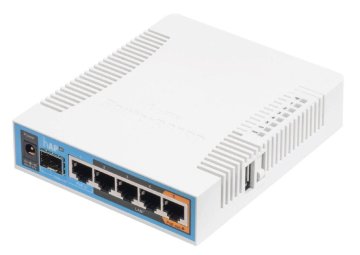 IK MikroTik hAP ac brezžični usmerjevalnik