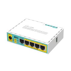 IK MikroTik hEX PoE lite RB750UPr2 4xPoE usmerjevalnik