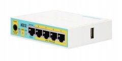 IK MikroTik hEX PoE lite RB750UPr2 4xPoE usmerjevalnik