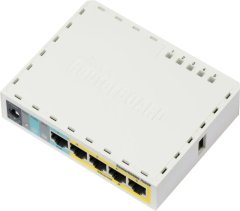 IK MikroTik hEX PoE lite RB750UPr2 4xPoE usmerjevalnik