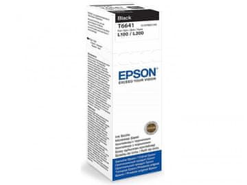 Epson Črno črnilo v 70 ml steklenički za L100/L200/L210/L355