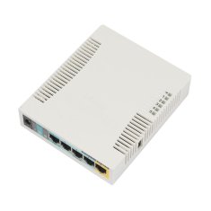 IK MikroTik RB951UI-2HnD 5xLAN USB 2.4GhZ SOHO AP brezžični usmerjevalnik