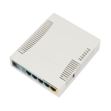 IK MikroTik RB951UI-2HnD 5xLAN USB 2.4GhZ SOHO AP brezžični usmerjevalnik