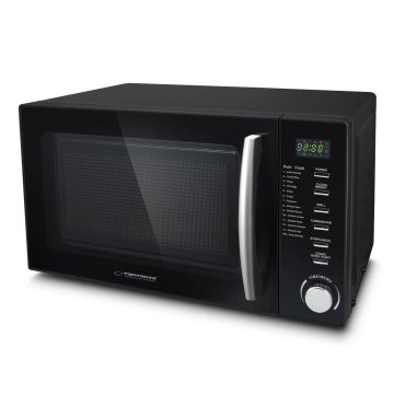 Esperanza Mikrovalovna pečica COCINERO EKO010 črna