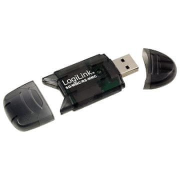 LogiLink Bralnik pomnilniških kartic CR0007 USB 2.0