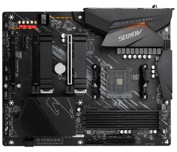 Gigabyte Matična plošča B550 AORUS Elite AX V2 rev.1.0 /AMD B550/DDR4/SATA3/M.2/USB3.1/PCIe4.0/AM4/ATX