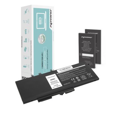 movano Baterija za Dell Latitude GJKNX, 5280, 5480, 5490, 5590 (7,4 V–7,6 V) (6000 mAh)