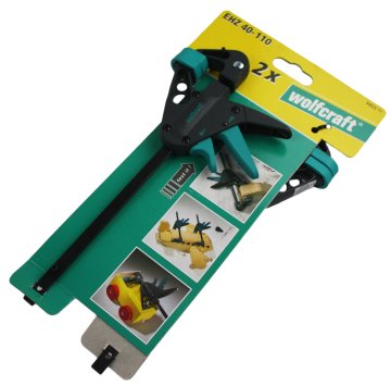 WolfCraft Enoročna mini objemka EHZ MINI (3455100) 40-110 mm 2 kosa