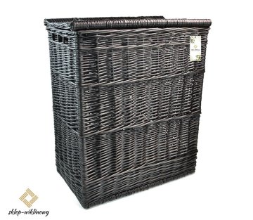 IK Koš za perilo 50x30 v 65 cm rjave barve