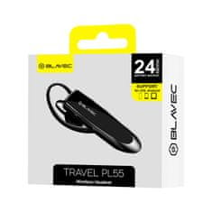 BLAVEC Travel PL55 večtočkovne Bluetooth slušalke (BHPL55-B) črne barve