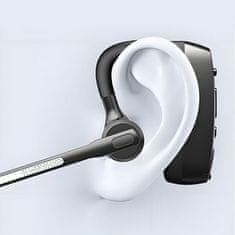 BLAVEC Voyager 1 večtočkovne Bluetooth slušalke (BHVG1-B) črne barve