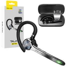 BLAVEC Talk 1 večtočkovne Bluetooth slušalke + prenosna baterija (BHTA1-B) črne barve