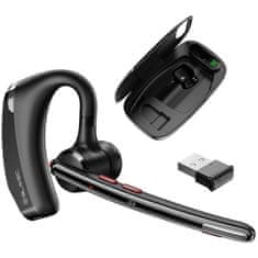 BLAVEC Legend 5 večtočkovne Bluetooth slušalke + prenosna baterija BHLE5-B črne barve