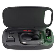 BLAVEC Legend 5 večtočkovne Bluetooth slušalke + prenosna baterija BHLE5-B črne barve