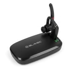 BLAVEC Legend 5 večtočkovne Bluetooth slušalke + prenosna baterija BHLE5-B črne barve