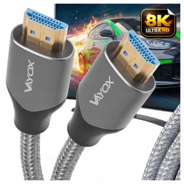 Vayox HDMI - HDMI 2.1 8K kabel 1 m VA0329-1