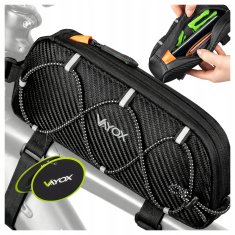 Vayox VA0347 torba za kolo Top Frame 1L črna