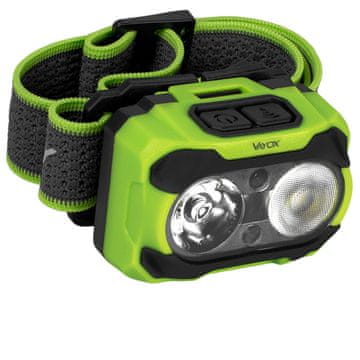 Vayox Naglavna svetilka TwinBeam Pro Series VA0361, 600 lm, IP44