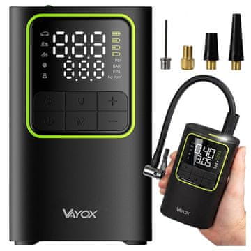 Vayox VA0409 baterijska črpalka 4000 mAh, 19 mm valj