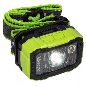 Vayox Dual Hammer 500lm Pro Series VA0415 Polnilna naglavna svetilka