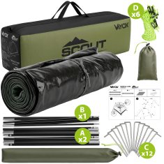 Vayox Scout VA0427 šotor za 2 osebi