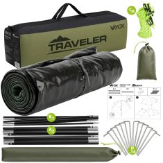 Vayox Traveler VA0429 šotor za 3 osebe