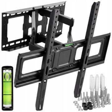 Vayox Nastavljiv nosilec za TV 32"-70" VESA 400x400 KG-1042 Dakota King Mount