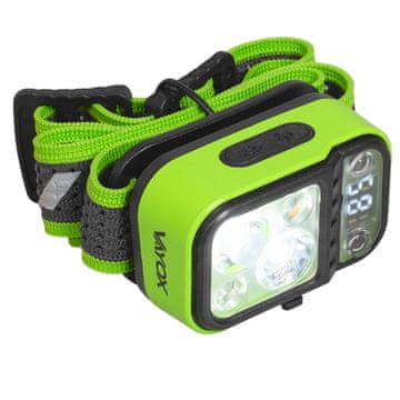 Vayox VA0454 Polnilna naglavna svetilka 220 lm 800 mAh IPX4 (topla, nevtralna, rdeča)
