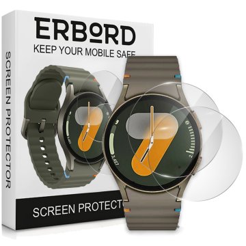 Overboard 2x kaljeno steklo za Samsung Galaxy Watch 7 40mm, steklo