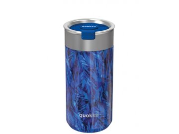 QUOKKA Nerjaveča termo skodelica Quokka Boost Night Forest – 400 ml, 41374