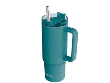 QUOKKA Termoska iz nerjavečega jekla Quokka Stream Midnight Green – 950 ml, 40322