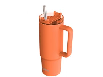 QUOKKA Termoska iz nerjavečega jekla Quokka Stream Papaya Orange – 950 ml, 40326