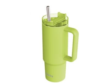 QUOKKA Nerjaveči termo kozarec Quokka Stream Apple Green – 950 ml, 40328