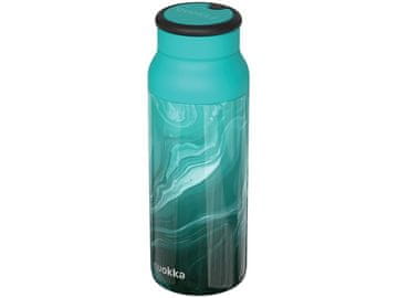 QUOKKA Nerjaveča termo steklenica Quokka Echo Liquid Marble – 690 ml, 40390