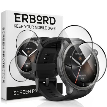 Overboard 2x hibridno steklo za Amazfit Balance