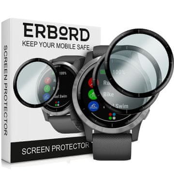 Overboard 2x Hibridno steklo za Garmin Vivoactive 4